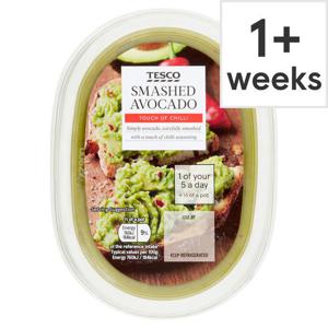 Tesco Smashed Avocado With Chilli - 200G