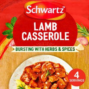 Schwartz Authentic Lamb Casserole Mix 35G