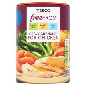 Tesco Free From Chicken Gravy Granules 170G