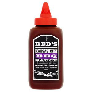 Reds Kansas City Bbq Sauce 320G