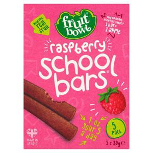 Fruit Bowl School Bars Raspberry 100G