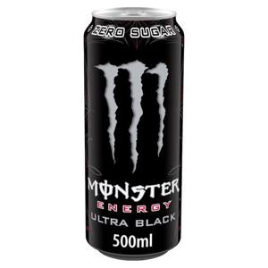 Monster Energy Zero Sugar Ultra Black 500Ml