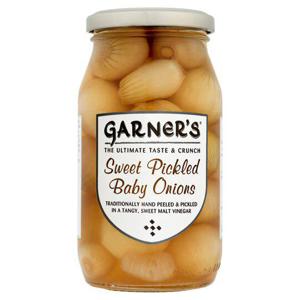 Garners Sweet Baby Onions 454G