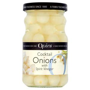 Opies Cocktail Pickled Onions 227G