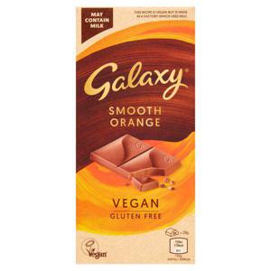 Galaxy Vegan Smooth Orange Bar 100G