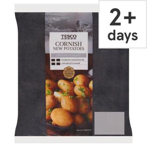 Tesco Cornish New Potatoes 750G