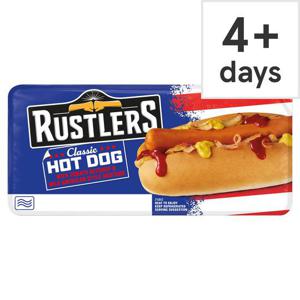 Rustlers Hot Dog 146G