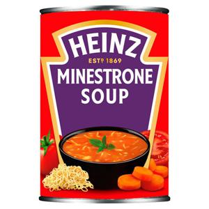 HEINZ MINESTRONE SOUP 400G