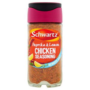 Schwartz Chicken No Added Salt 43G Jar