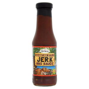 Grace Jamaican Jerk Bbq Sauce 375G