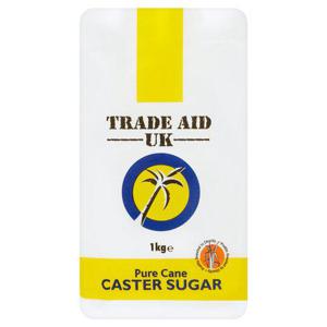 Trade Aid Uk Pure Cane Caster Sugar 1Kg