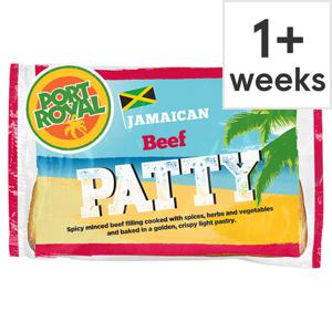 Port Royal Beef Jamaican Patty 140G