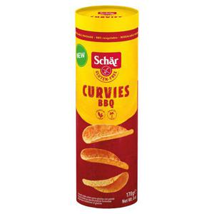 Schar Gluten Free Curvies Bbq 170G