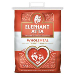 Elephant Atta Chapatti Flour Wholemeal 10Kg