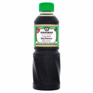 Kikkoman Less Salt Soy Sauce 500Ml