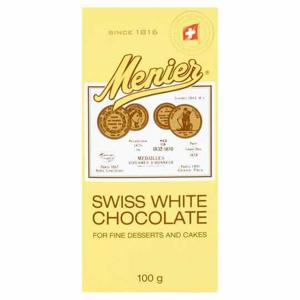 Menier White Chocolate Patissier 100G