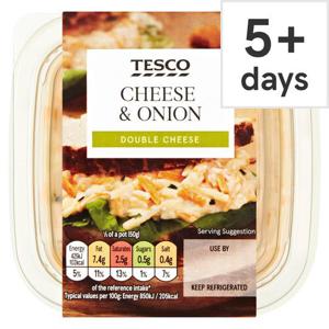 Tesco Cheese & Onion Sandwich Filler 250G