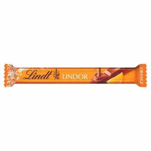 Lindt Lindor Orange Treat Bar 38G