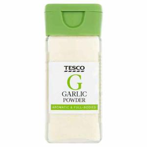 Tesco Garlic Powder 45G ..