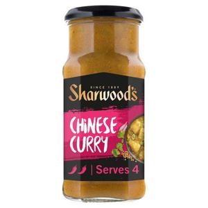 Sharwwods Chinese Curry 425G