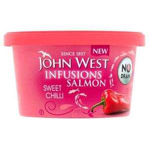 John West Salmon Infusions Sweet Chilli 80G