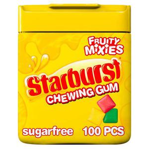 Starburst Gum Fruity Mix Mini Pellets