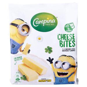 Campina Minions Cheese Bars 5X20g