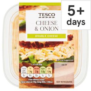 Tesco Cheese & Onion Sandwich Filler 450G