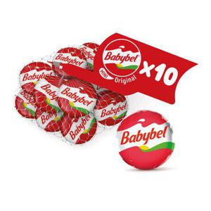 Mini Babybel Original Cheese Snacks 10X20g 200G