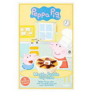 Peppa Pig Muddy Puddle Cupcake Mix 195G