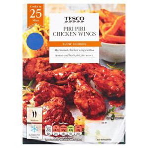 Tesco Piri Piri Chicken Wings 340G