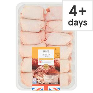 Tesco Chicken Thighs 2Kg