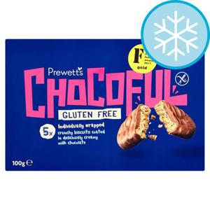 Prewetts Gluten Free Chocoful Biscuit 5 Pack 100G