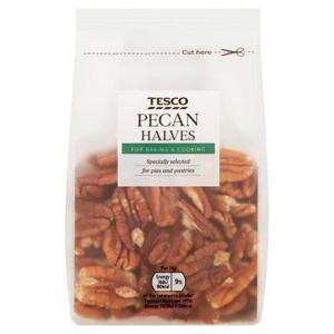 Tesco Pecan Halves 200G