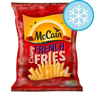 MCCAIN CRISPY FRENCH FRIES 900G