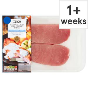 Tesco Gammon With Parsley Sauce 300G