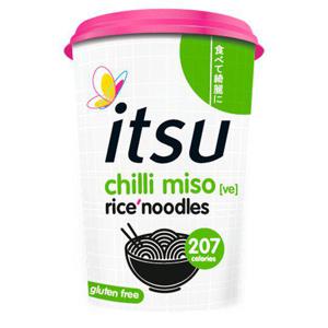 Itsu Chilli Miso Noodle Cup 63G