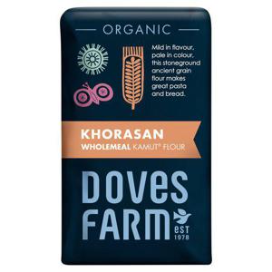 Doves Farm Organic Wholemeal Kamut Flour Khorasan 1Kg