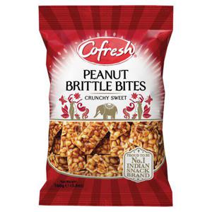 Cofresh Peanut Brittle Bites 160G