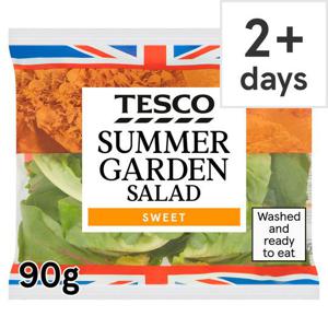 Tesco Summer Garden Salad 90G