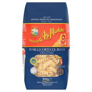 Di Martino Fusilli Corti Col. Buco 500G