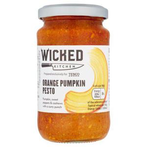 Wicked Kitchen Orange Pumpkin Pesto 190G