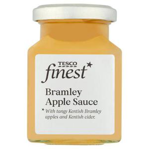 Tesco Finest British Bramley Apple Sauce With Cider 200G