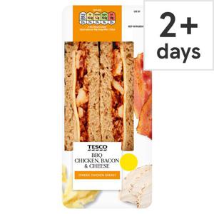 Tesco Bbq Chicken, Bacon & Cheese Sandwich