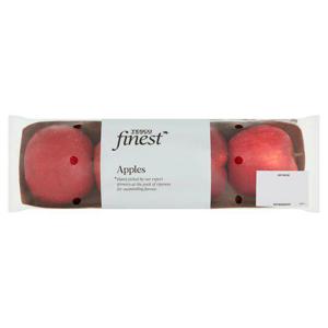 Tesco Finest Apples Minimum 4 Pack