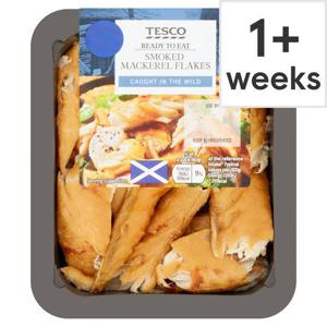 Tesco Smoked Mackerel Flakes 120G