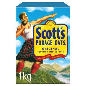 Scotts Porage Oats Porridge 1kg