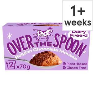 Over The Spoon Belgian Double Chocolate Mousse 2X70g