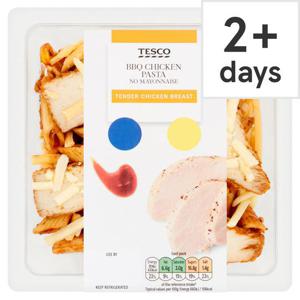 Tesco Bbq Chicken Pasta 275G