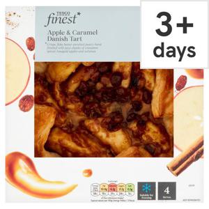 Tesco Finest Apple & Caramel Danish Tart 400G